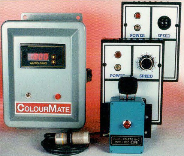 ColourMate - Precision additive/color concentrate feeders